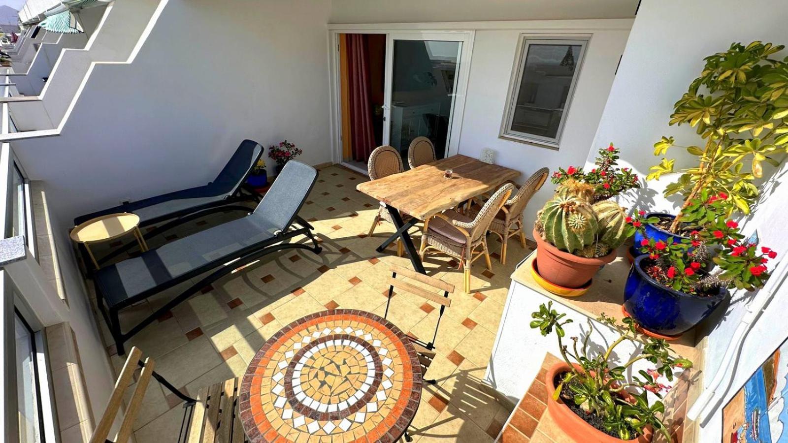 Apartment App 308 - Wundervoller Meerblick, Sehr Zentrale Lage, Angenehm Ruhig Tias