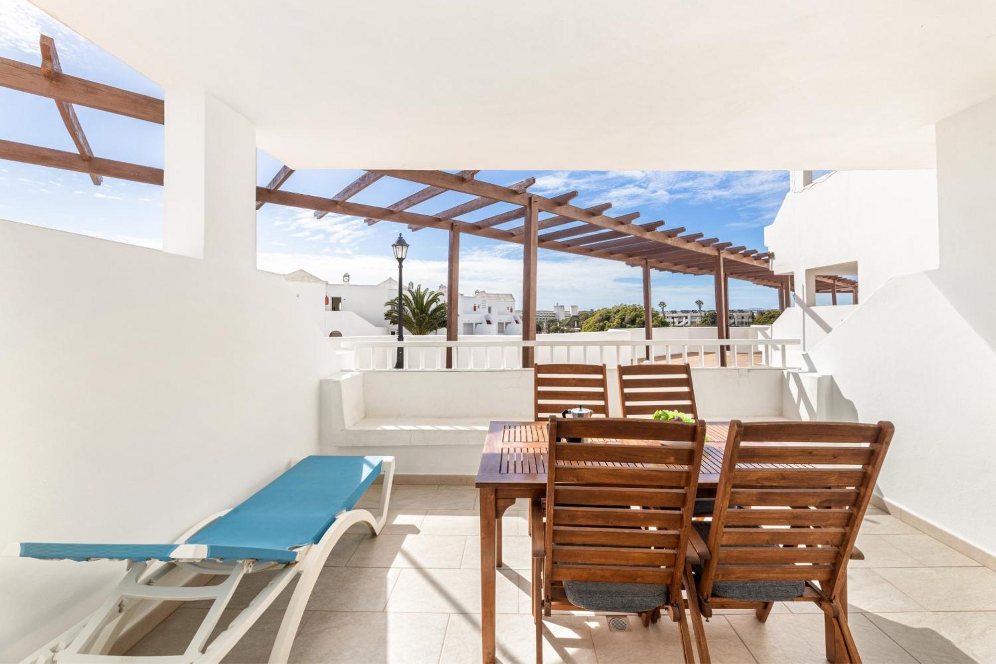 Apartamento Perla Del Oceano Lanzarote A 5 Minutos De La Playa En Costa Teguise