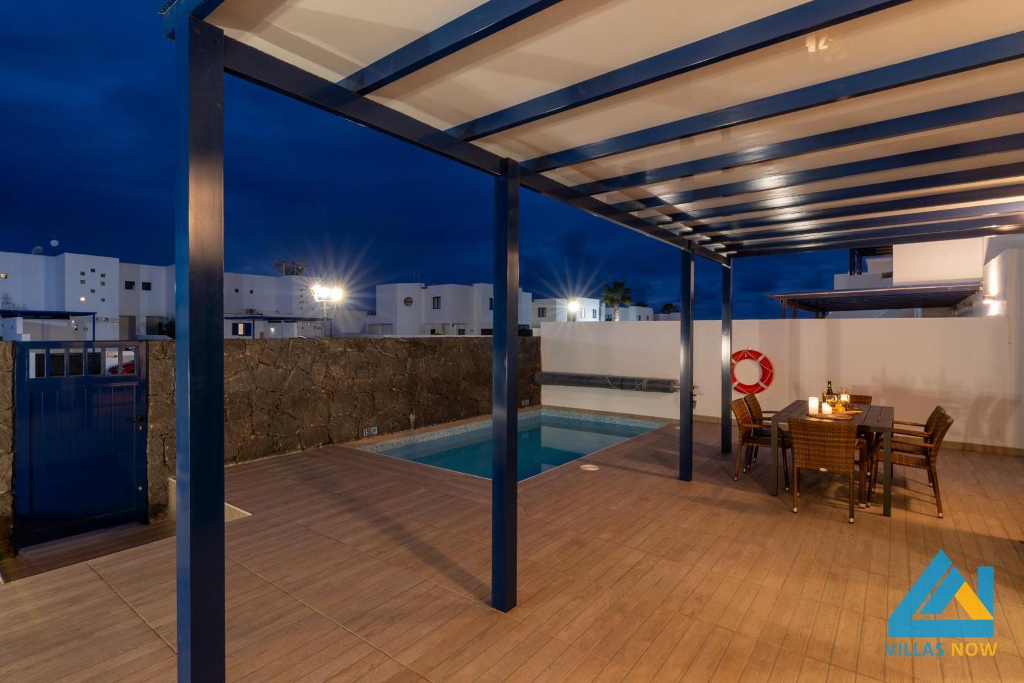 240 - Casa Serena By Now Ltd * Playa Blanca (Lanzarote)