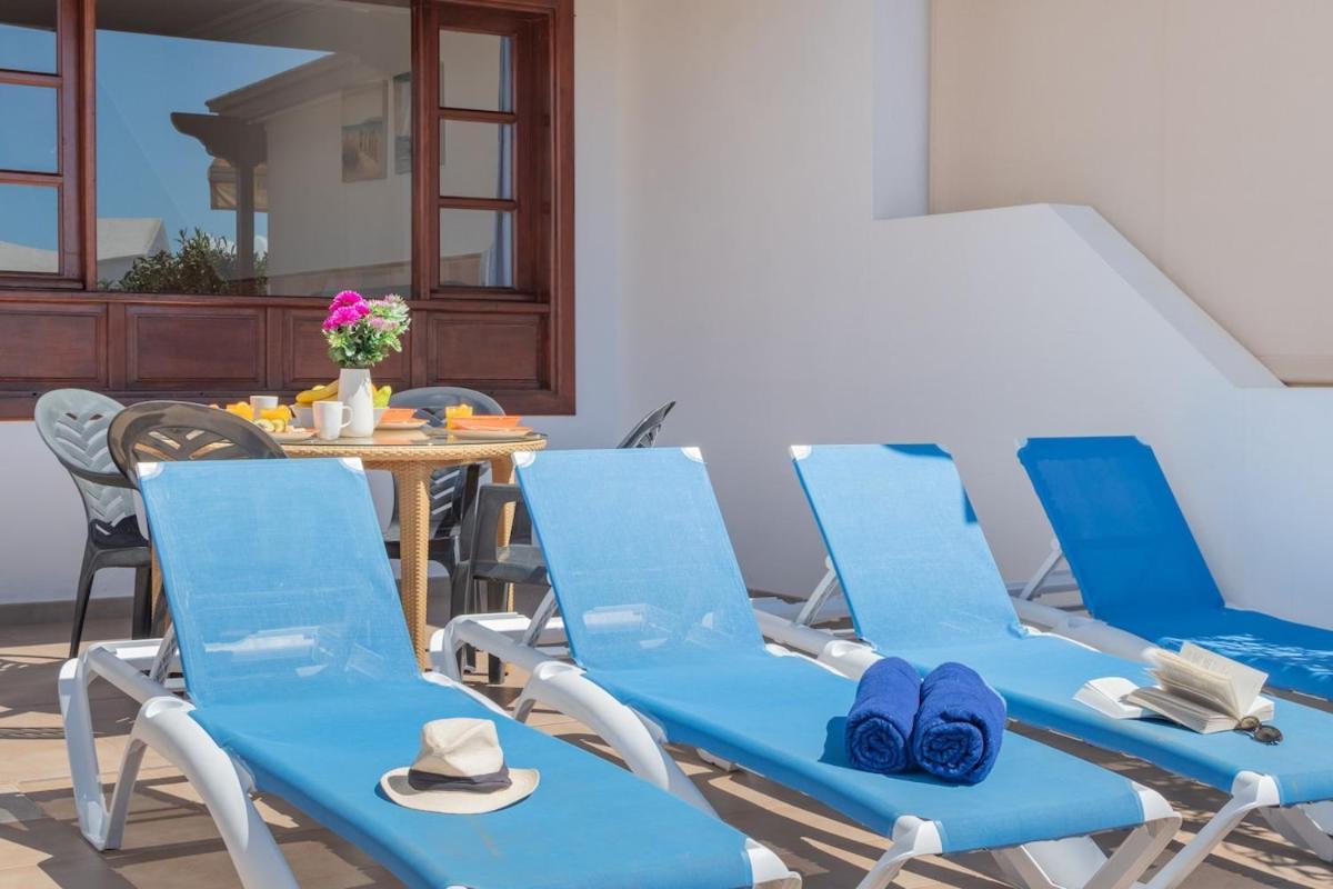 Casa Del Mar Ilic With Communal Pool And Sea Views Apartment Playa Blanca (Lanzarote)
