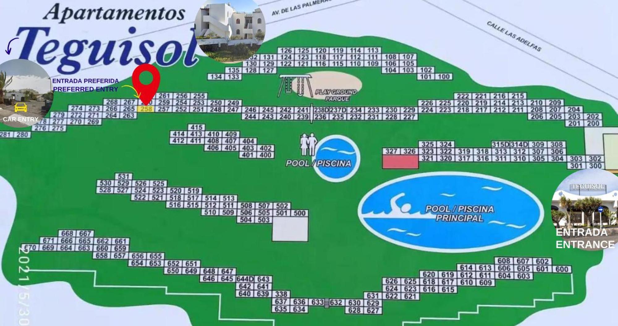 Bayside Teguisol 258 Perfect For Families * Costa Teguise