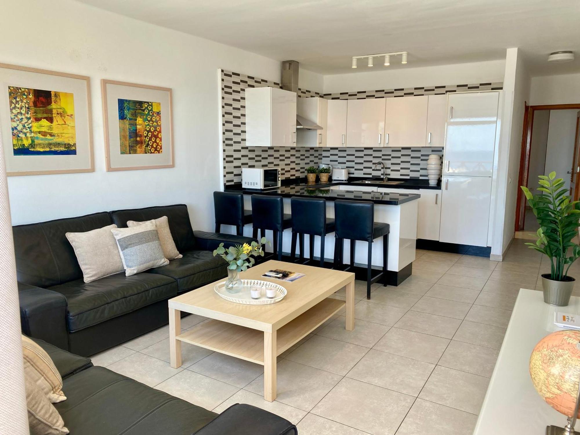 Apartamento Beachfront Tabaibas Puerto del Carmen (Lanzarote)