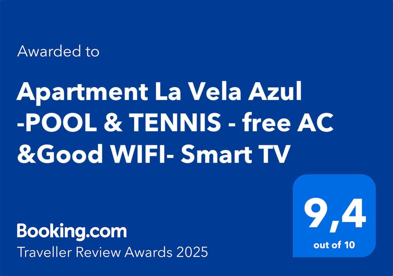 La Vela Azul -pool & Tennis - Free Ac &good Wifi- Smart Tv Holiday home Puerto del Carmen (Lanzarote)