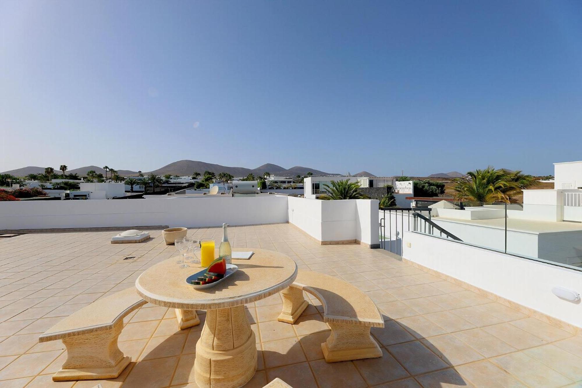 Luxury Casa Nublo 3 Bedrooms Private Pool Terrace With Seaviews Lanzarote Villa