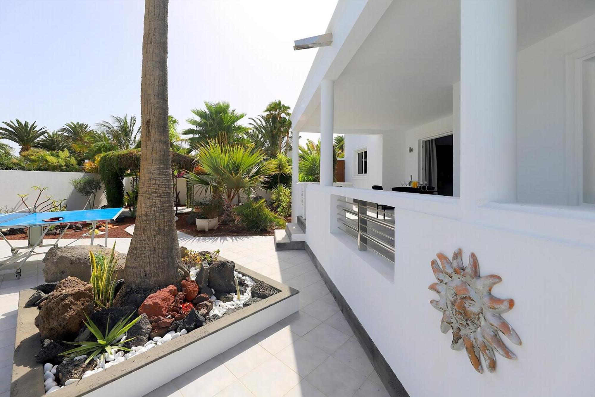 Luxury Casa Nublo 3 Bedrooms Private Pool Terrace With Seaviews Lanzarote * Puerto Calero
