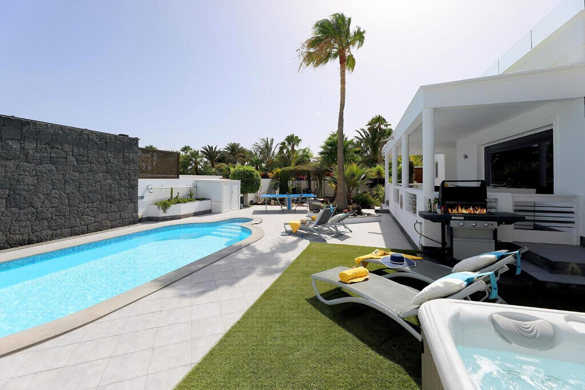 Luxury Casa Nublo 3 Bedrooms Private Pool Terrace With Seaviews Lanzarote Villa