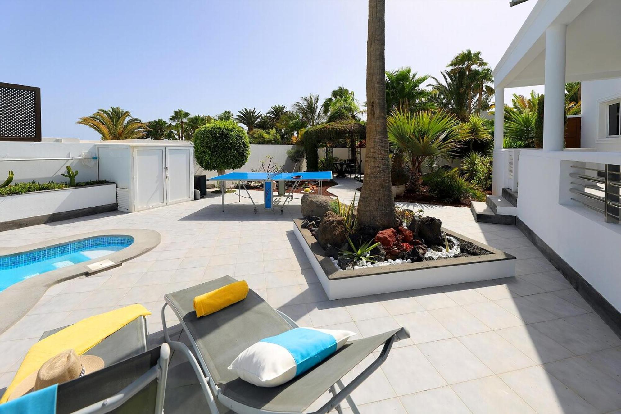 Luxury Casa Nublo 3 Bedrooms Private Pool Terrace With Seaviews Lanzarote Puerto Calero