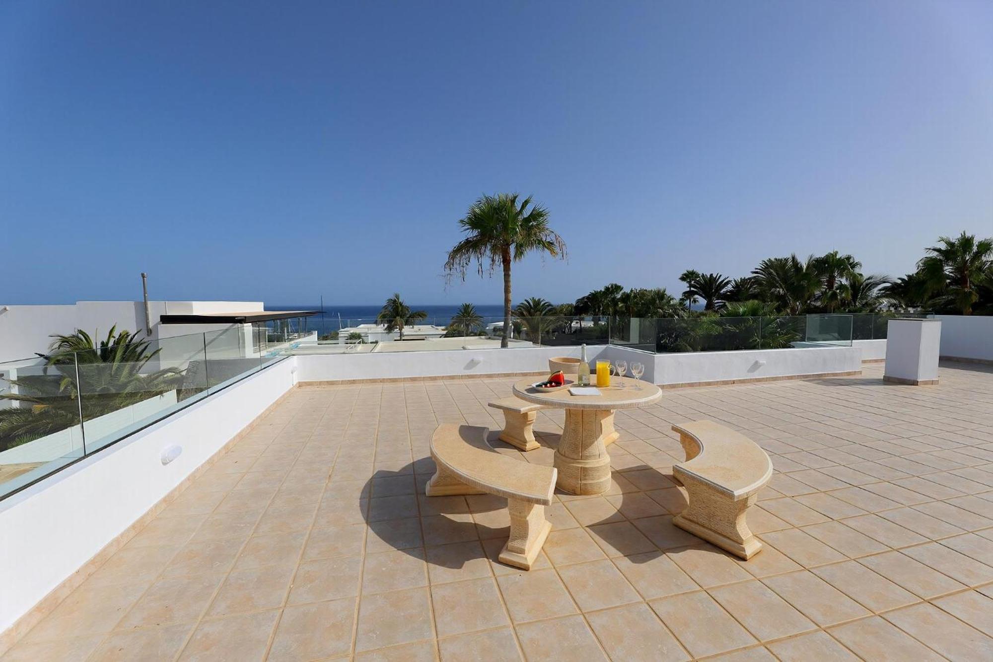 Luxury Casa Nublo 3 Bedrooms Private Pool Terrace With Seaviews Lanzarote Villa *