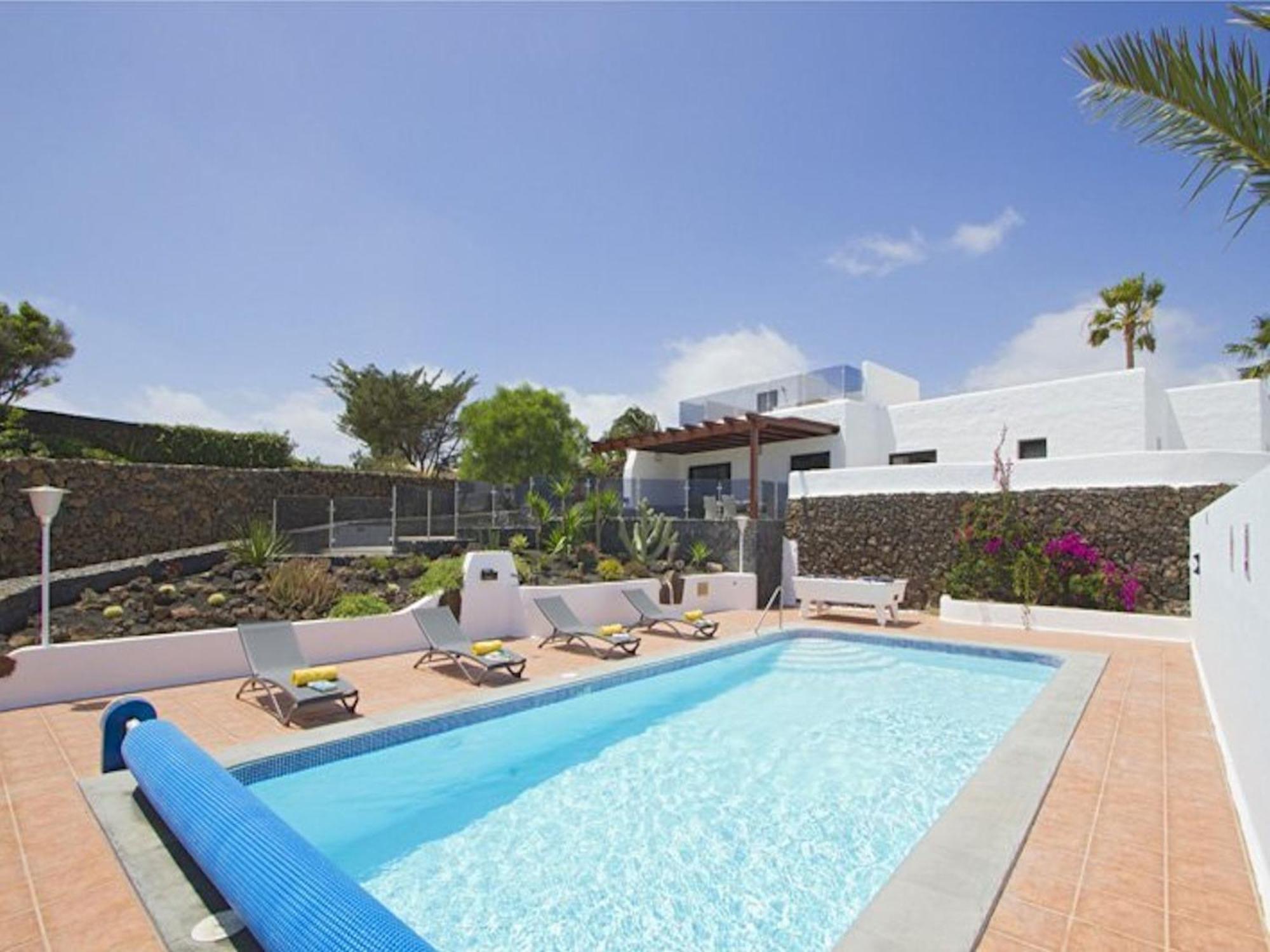 Villa Mirador Mojones Mojones Puerto Del Carmen Lanzarote *
