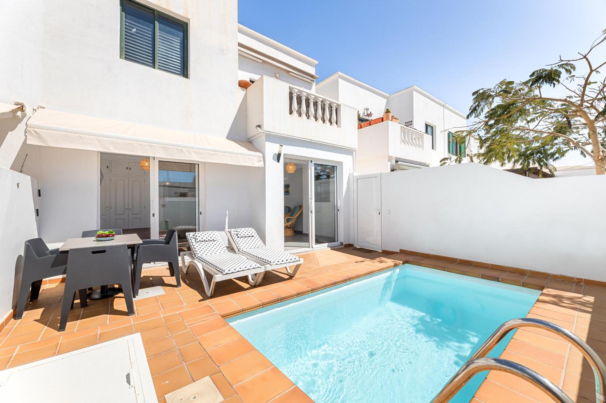 Apartment Home2book Charming Private Pool Puerto Del Carmen Tias