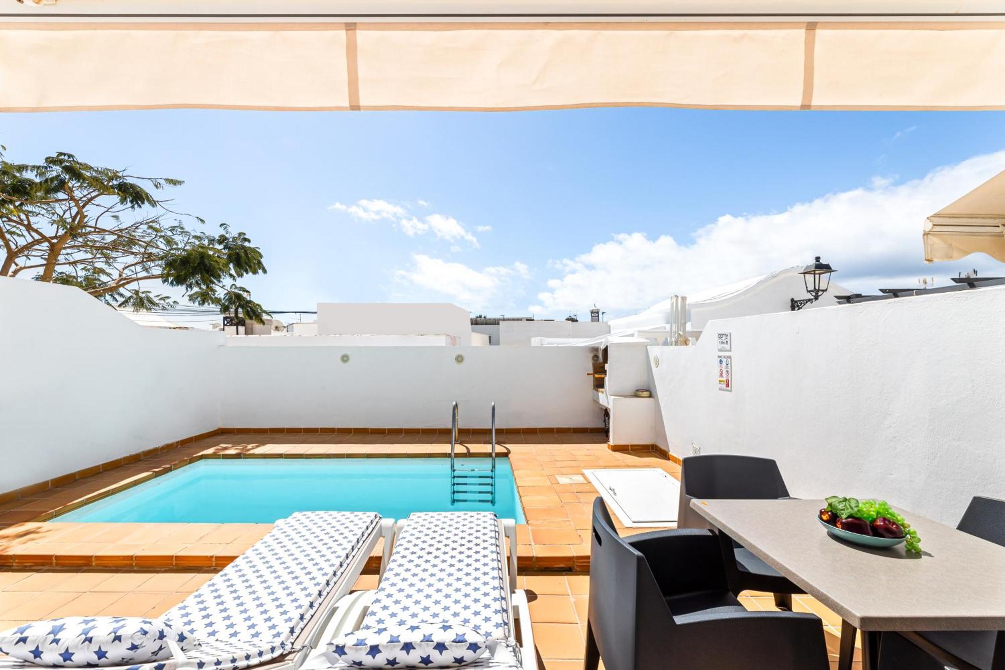 Home2book Charming Private Pool Puerto Del Carmen *