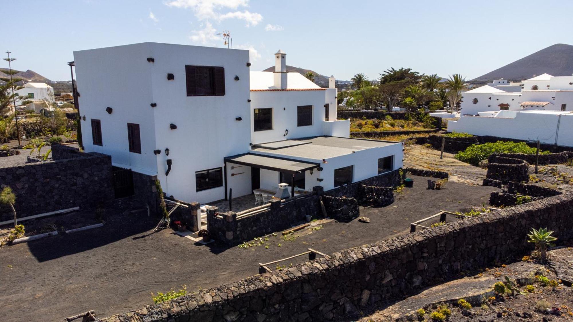 Casa Mar De Lava -escapada Activa En Masdache, Corazon De Lanzarote Apartment *