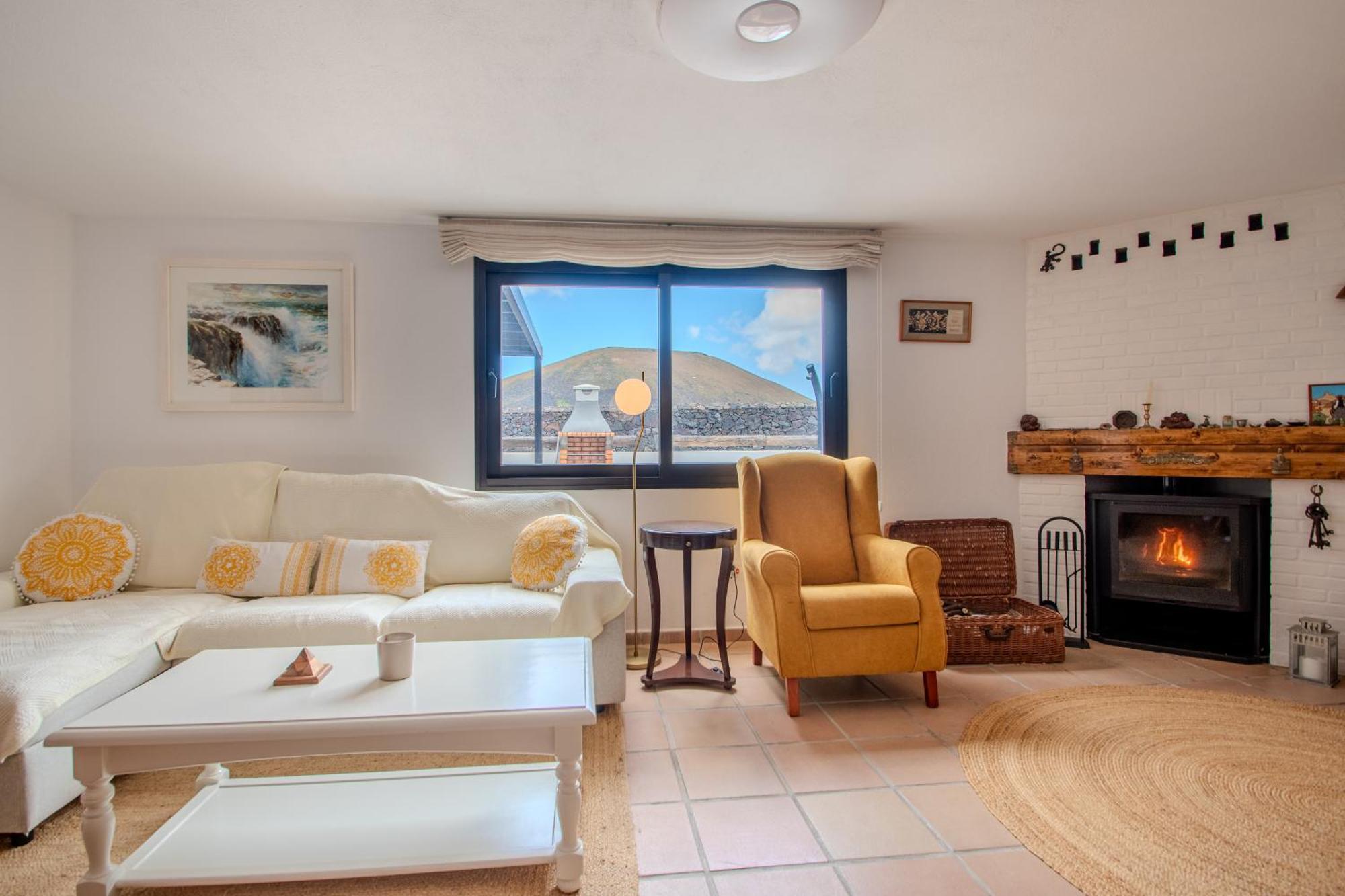 Casa Mar De Lava -escapada Activa En Masdache, Corazon De Lanzarote *