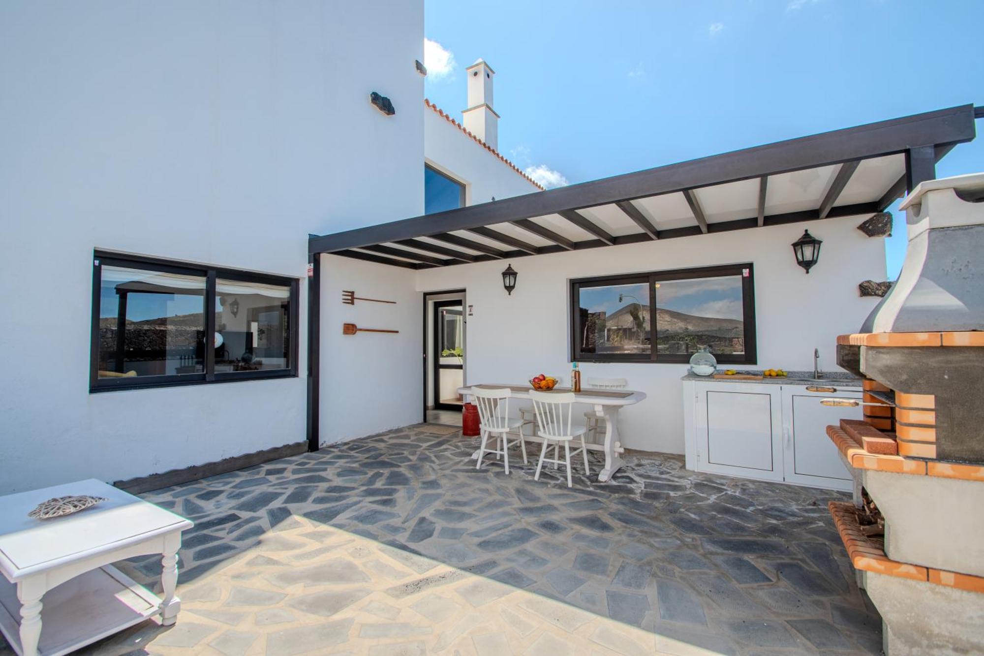 Casa Mar De Lava -escapada Activa En Masdache, Corazon De Lanzarote Apartment Tias