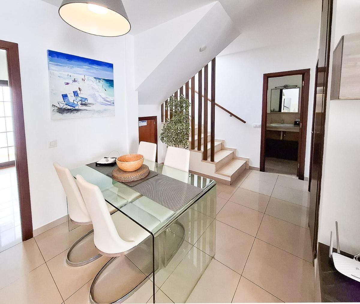 Casa Pedro - Duplex With Jacuzzi, Pool, Ac And Sea Views