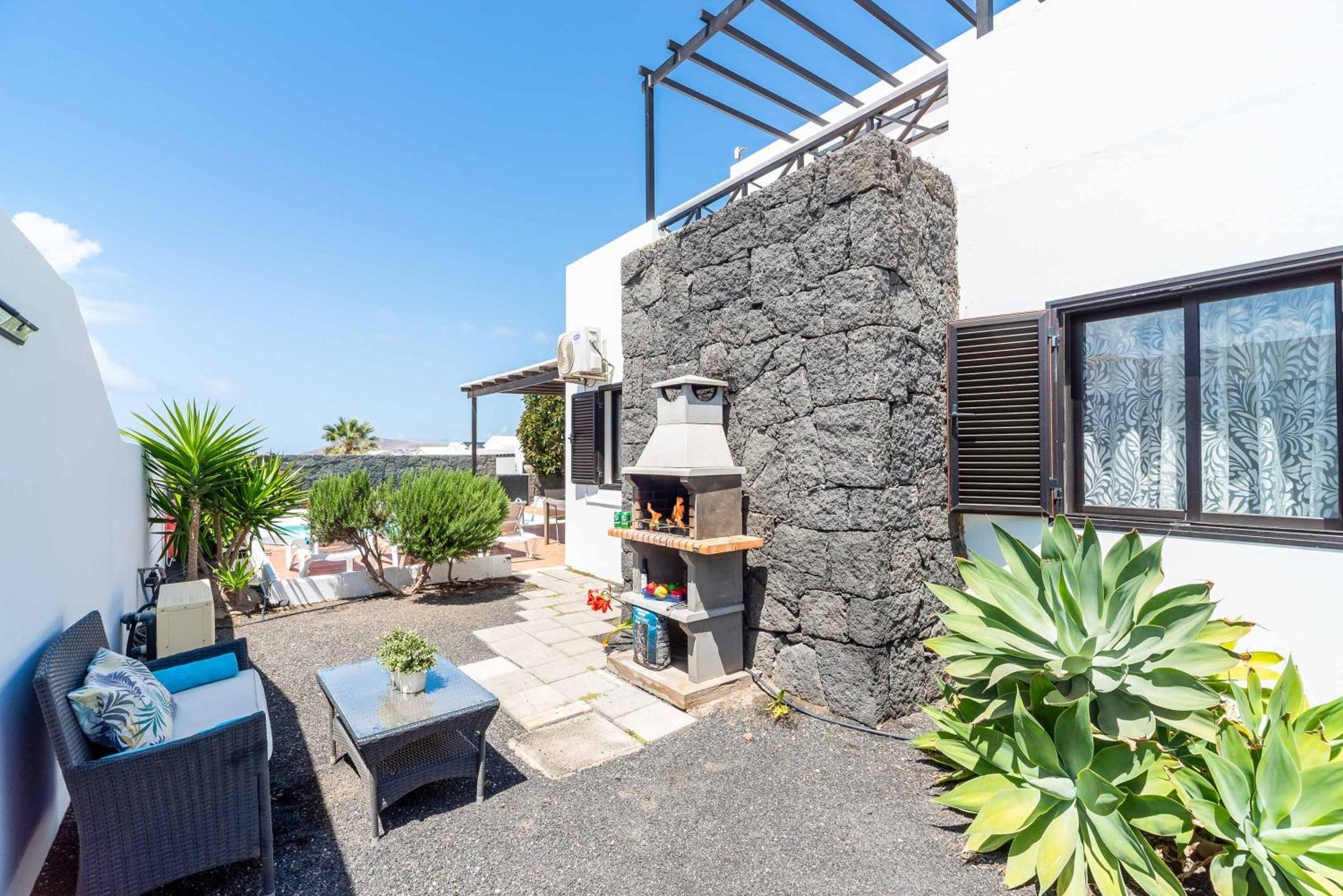Cisne Villa Yaiza (Lanzarote)