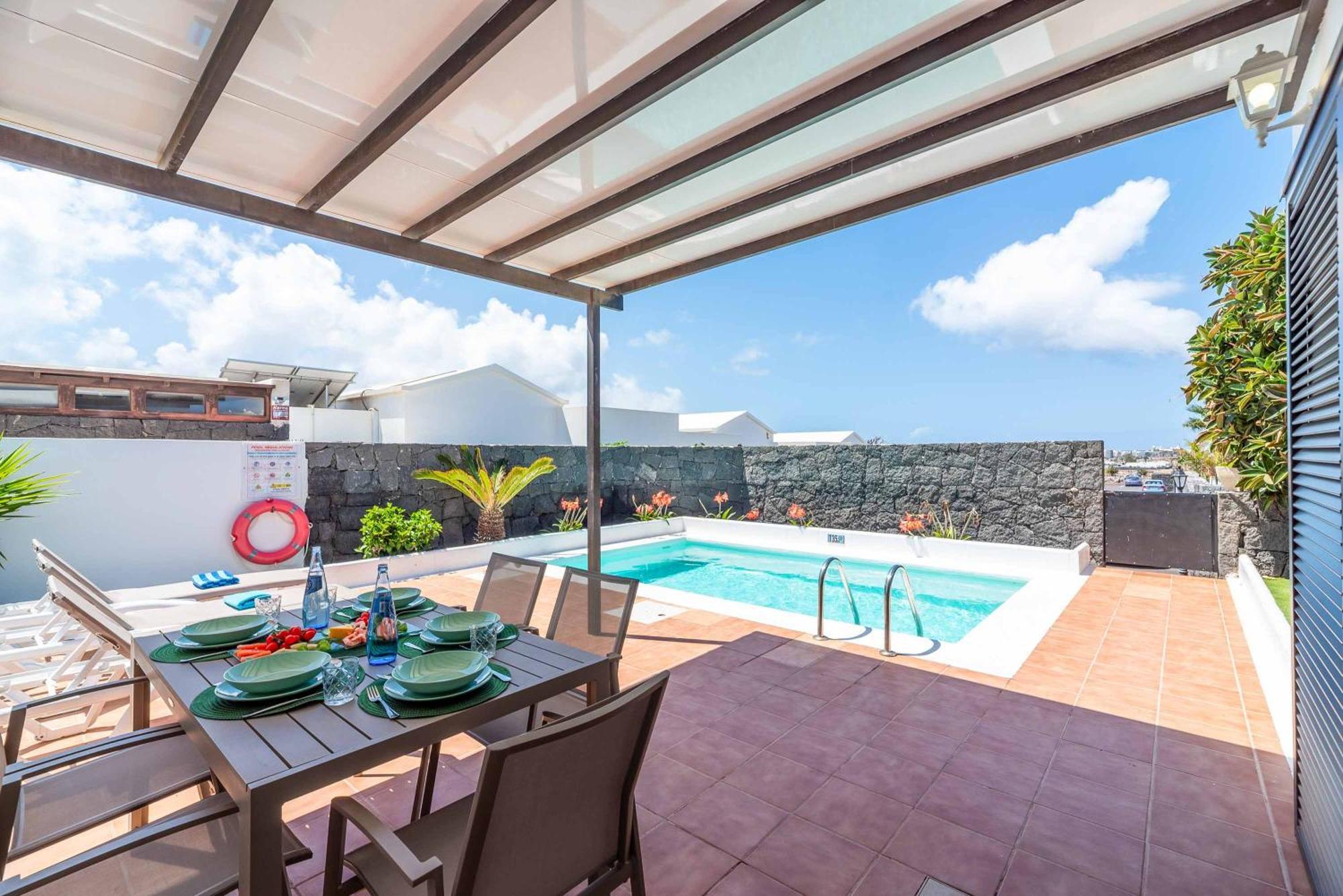 Villa Cisne Yaiza (Lanzarote)