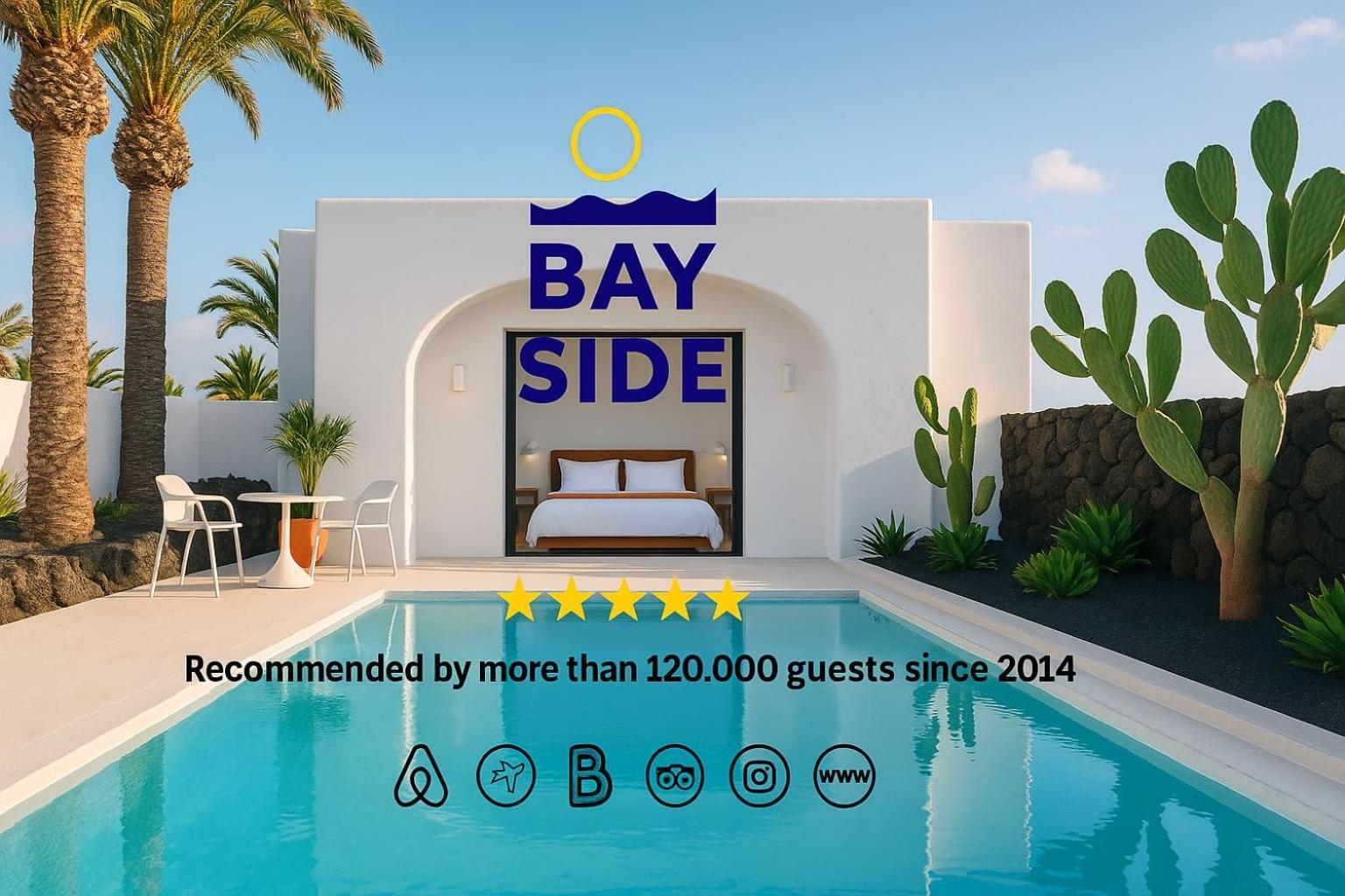 Apartamento Bayside Cocoteros Hideaway Palm Sunset