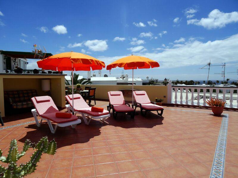 Apartamento Sole Mit Meerblick Puerto del Carmen (Lanzarote)