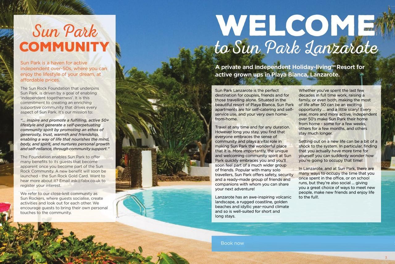 Sun Park Village - Adults Only *
