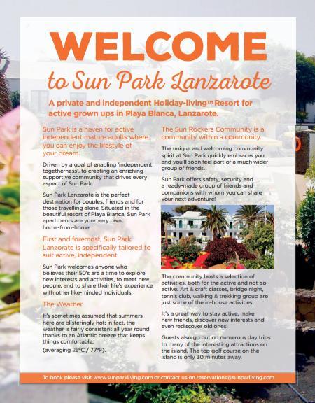 Sun Park Village - Adults Only Playa Blanca (Lanzarote)