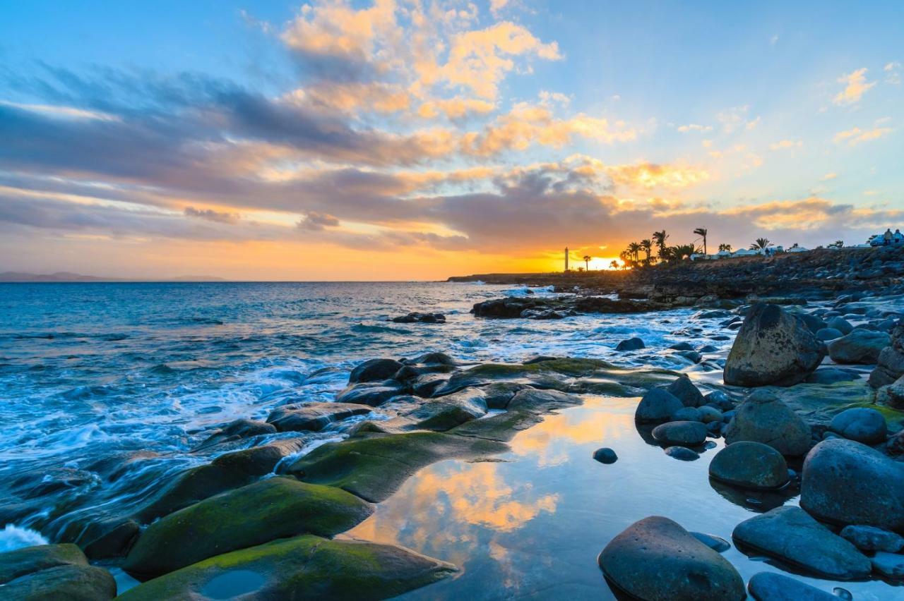 Luxury Casa Playa Roca Bord De Villa Costa Teguise