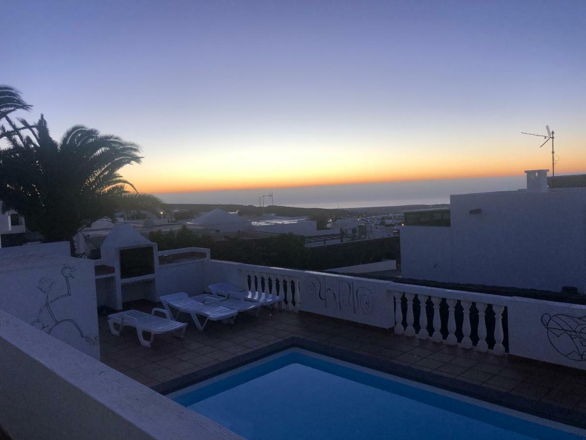 Casa Tranquila Con Vistas En La Colina De Tias