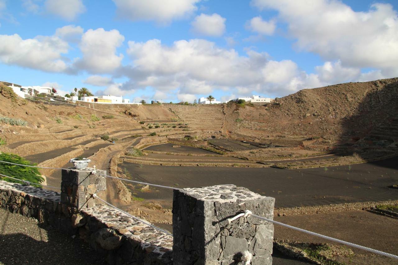Casa Caldera Guiguan Сasa de vacaciones Tinajo