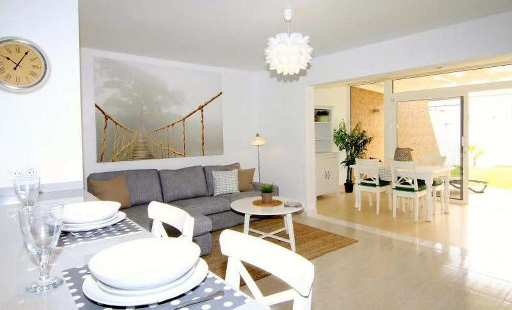 Ground Floor With Private Garden, Charcos * Costa Teguise