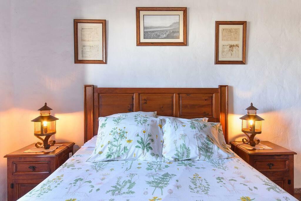 El Caserio De Gueime Con Piscina Climatizada Country house *