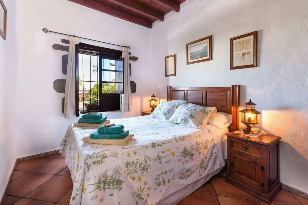 Country house El Caserio De Gueime Con Piscina Climatizada