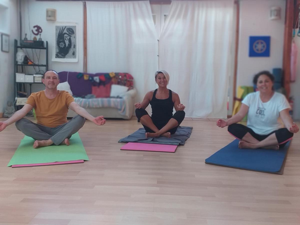 Country house I Love Yoga