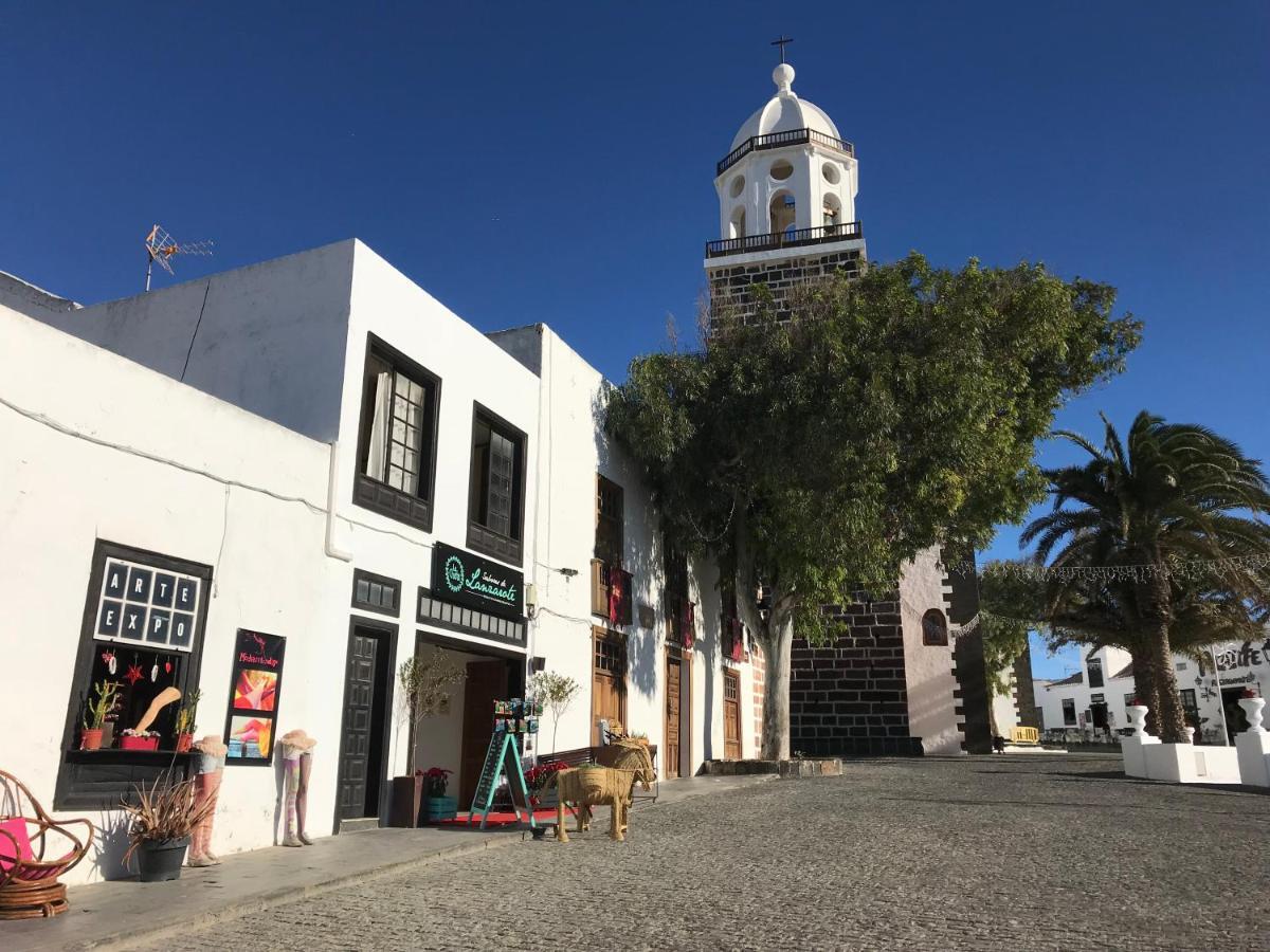 Casa Panama,in Der Mimosa * Teguise (Lanzarote)