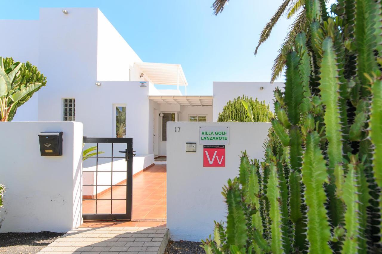 Villa Golf Lanzarote Costa Teguise