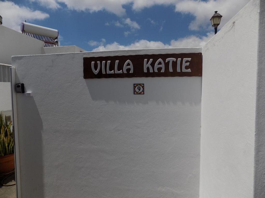 Katie Matagorda Lanzarote Villa Los Pocillos
