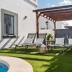 Villa palmera jacuzzi