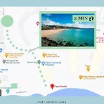Apartamento Jema, a un paso de la playa