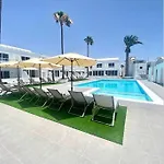 Air Conditioned 2 Bedroom Poolside Apartment Free Wifi Tv Package Includes Uk And European Channels Free On Street Parking Bright And Modern With Fridge Freezer And Washing Machine