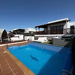 Villa 64, Vista Lobos, Private Heated Pool X Jacuzzi, Playa Blanca