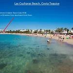 Lanzarote-Beach-Apartment, Las Cucharas Beach, Costa Teguise -- 1 Minute Walk From Main Square, 35 Meters From Beach