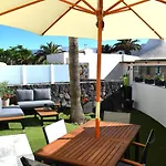 Bungalow La Palmera - 2 Bedroom - Playa Roca Residence Sea Front Access - Pool View - Free Ac - Wifi