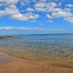 Apartamento Tierra, Primera Linea Mar