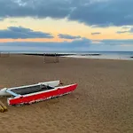 Apartamento Tierra, Primera Linea Mar