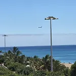 Location Location,Seafront Apartment With Communal Pool.