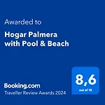 Hogar Palmera With Pool & Beach