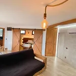 Bungalow Allende Famara Con Piscina Privada Y Ac
