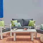 Villa Maria Del Mar 2 Minutes To Supermarkets, 10 Minutes To Marina Rubicon, Pool, High Speed Wifi