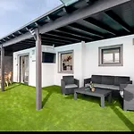 Villa Casa Atilana Luxe Con Piscina Climatizada Privada,Aire Acondicionado,Terraza Privada E Independiente,Wi-Fi