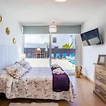 Eslanzarote Villa Tony, heated pool, jacuzzi