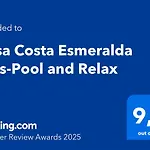 Casa Costa Esmeralda Plus-Pool And Relax